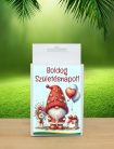 Boldog Születésnapot Feliratos  ajándékdoboz  vetőmaggal