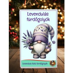   Levendulás pezsgő fürdőgolyó szett – prémium minőségű wellness termék
