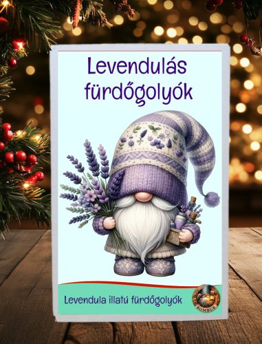Levendulás pezsgő fürdőgolyó szett – prémium minőségű wellness termék