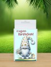 Legjobb barátnőnek feliratos ajándékdoboz  vetőmaggal