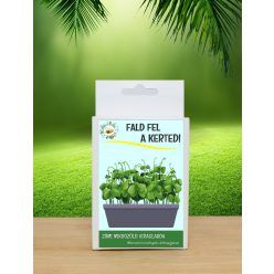   6 db.-os Fald fel a kerted viráglabda (Mikrozöld vetőmagokkal)