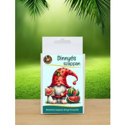Görögdinnye illatú olívás kézműves szappan
