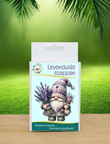 Kézműves levendulás szappan