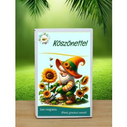 12 db.-os Köszönettel feliratos viráglabda