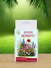 6 db.-os Feliratos  névnapi viráglabda-évelő vadvirág vetőmag keverékkel