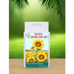   6 db.-os Feliratos anyák napi viráglabda-óriás napraforgó vetőmaggal