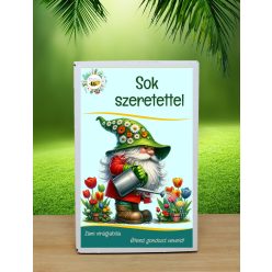 12 db.-os sok szeretettel feliratos viráglabda