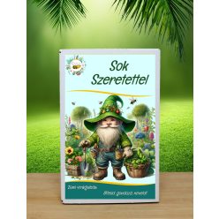 12 db.-os sok szeretettel feliratos viráglabda