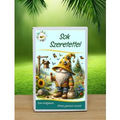 6 db.-os sok szeretettel feliratos viráglabda