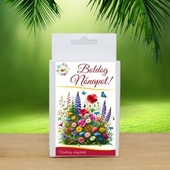 Nőnapi viráglabda vadvirágos vetőmagokkal  6 db 