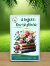 Legjobb osztályfőnök feliratos viráglabda 12 db