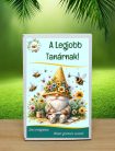 A legjobb tanárnak  feliratos viráglabda 12 db