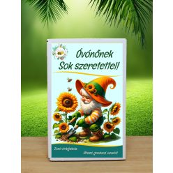 Óvónőnek Sok szeretettel feliratos viráglabda 6 db