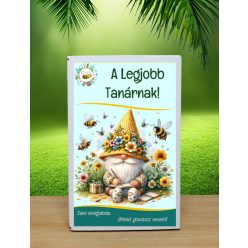 A legjobb tanárnak feliratos viráglabda 6 db