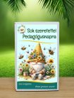 A legjobb tanárnak  feliratos viráglabda 12 db