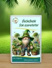 Óvónőnek sok szeretettel feliratos viráglabda 12 db